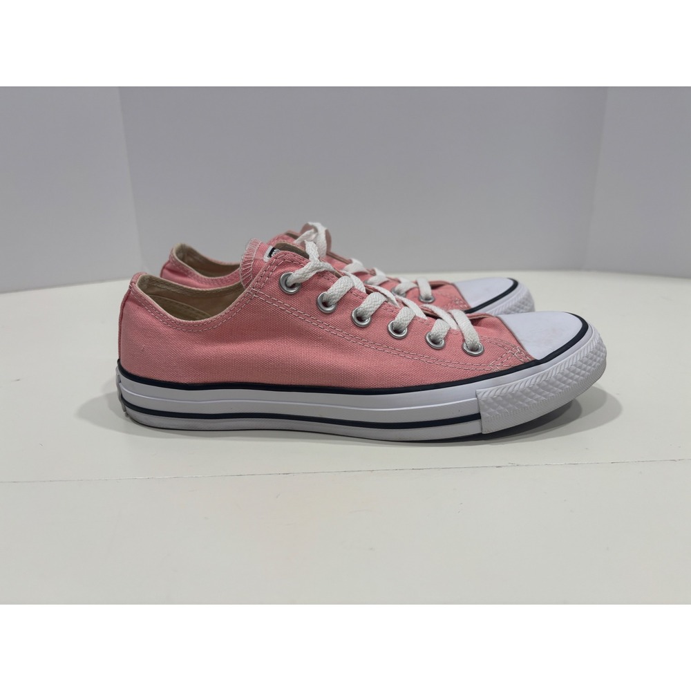 Converse Chuck Taylor All Star Pink Low Top Sneakers Womens 9 Mens 7 132300F